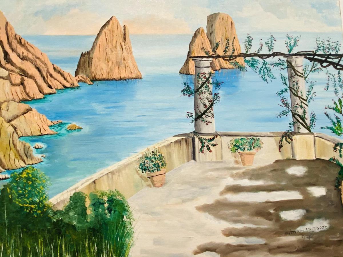 The Dream Villa Massa Lubrense Ngoại thất bức ảnh