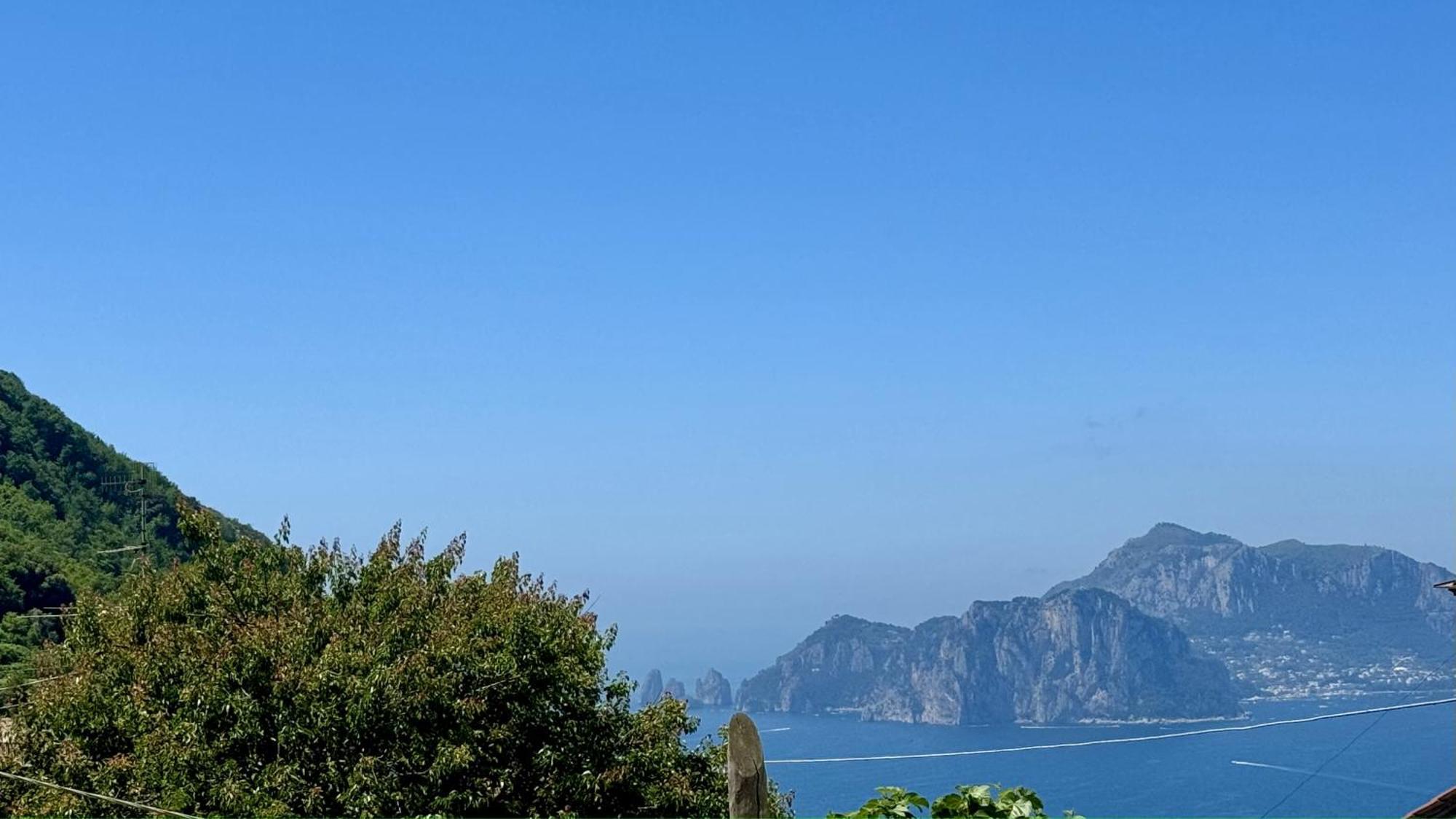 The Dream Villa Massa Lubrense Ngoại thất bức ảnh